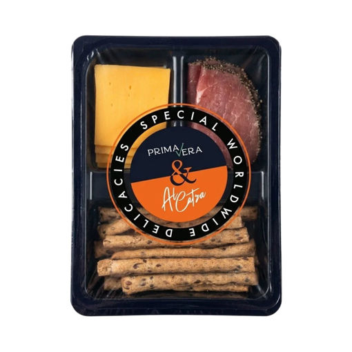 Alcatra 3'lü Cheddar Rozbif Biberli Kraker 90 Gr nin resmi