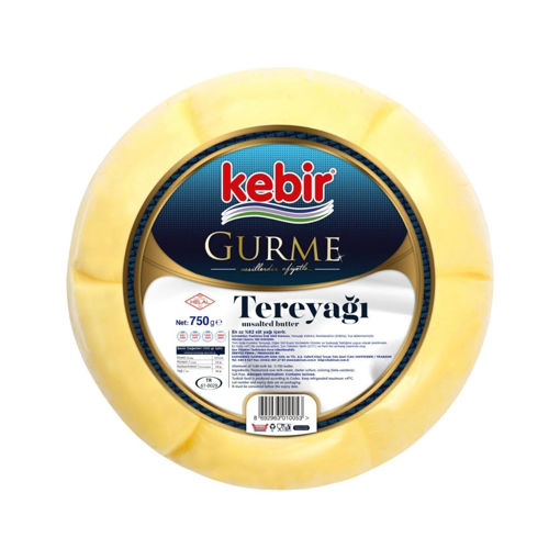 Kebir Gurme Tereyağ 750 Gr nin resmi