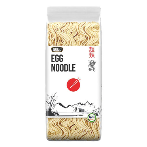 Nudo Egg Noodle 350 Gr nin resmi