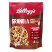 Kellogg's Çikolata Parçacıklı & Fındıklı Granola 340 Gr nin resmi