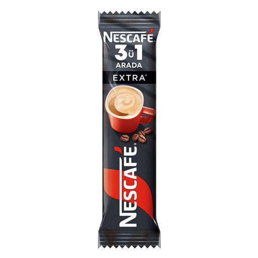 Nescafe 3ü1 Arada Extra 16,5 Gr nin resmi