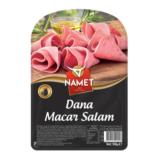 Namet Dana Macar Salam 150 Gr nin resmi