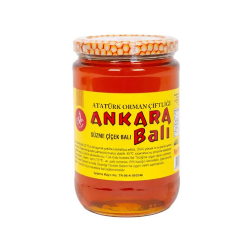 Ankara Çiçek Balı 850 Gr nin resmi
