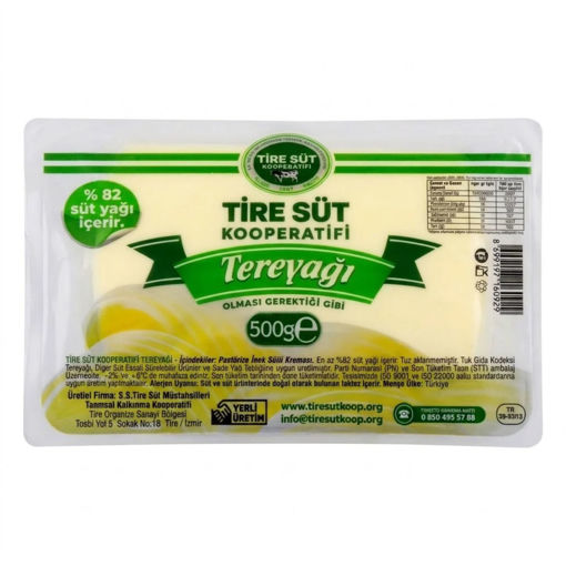 Tire Tereyağ 500 Gr nin resmi